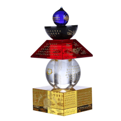 Фигурка «Пагода 5 элементов «Луна и Солнце»