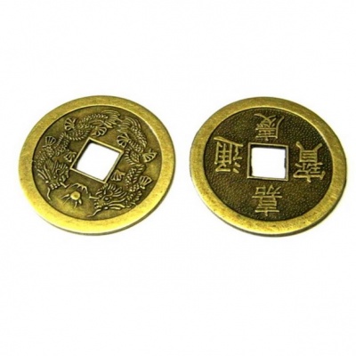 Китайские монеты фен-шуй